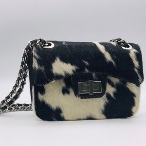 Real Cowhide Clutch